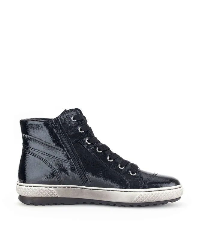 Gabor Hoge sneakers Zwart (53.754.97)