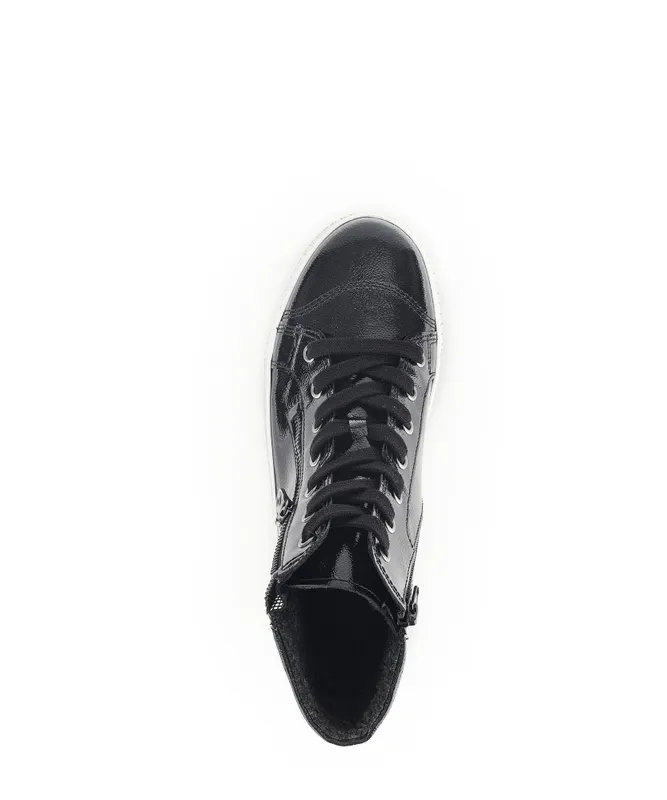 Gabor Hoge sneakers Zwart (53.754.97)