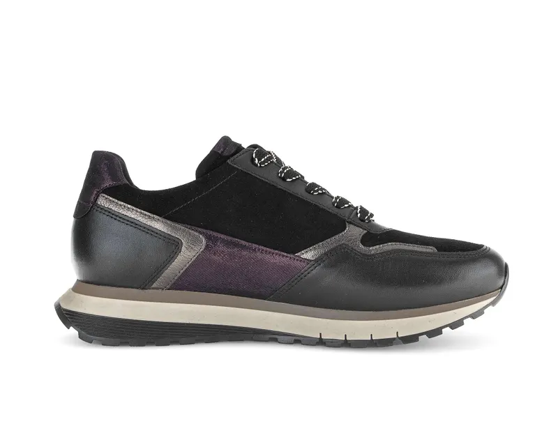 Gabor Lage sneakers Zwart (56.378.27)