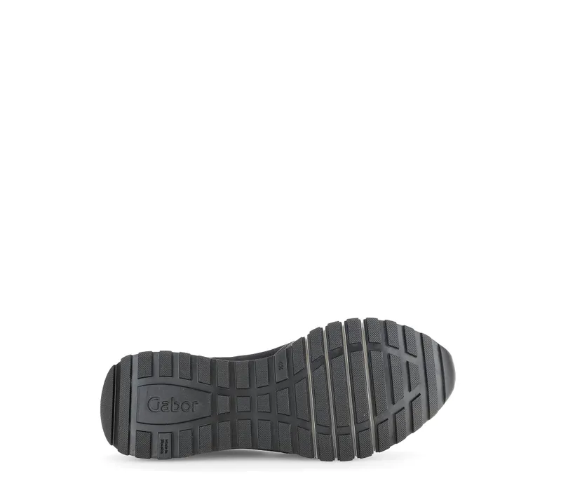 Gabor Lage sneakers Zwart (56.378.27)