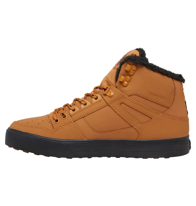 DC Shoes Pure High WNT wheat/black (ADYS400047-WEA)