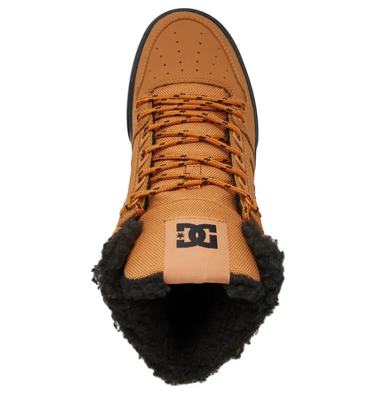 DC Shoes Pure High WNT wheat/black (ADYS400047-WEA)