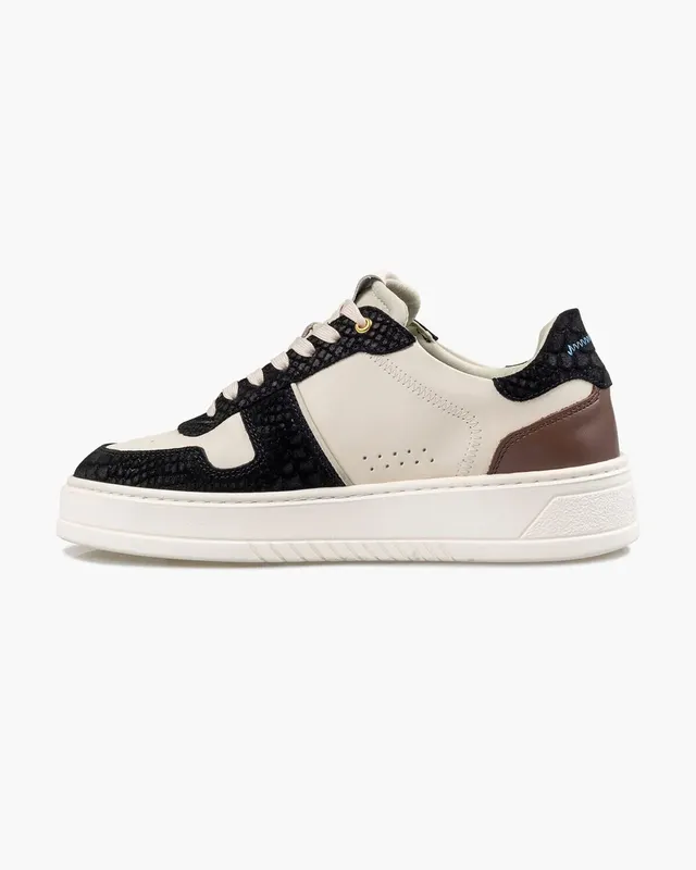 Cruyff Libero – Alto White/Black (CC243390-159)