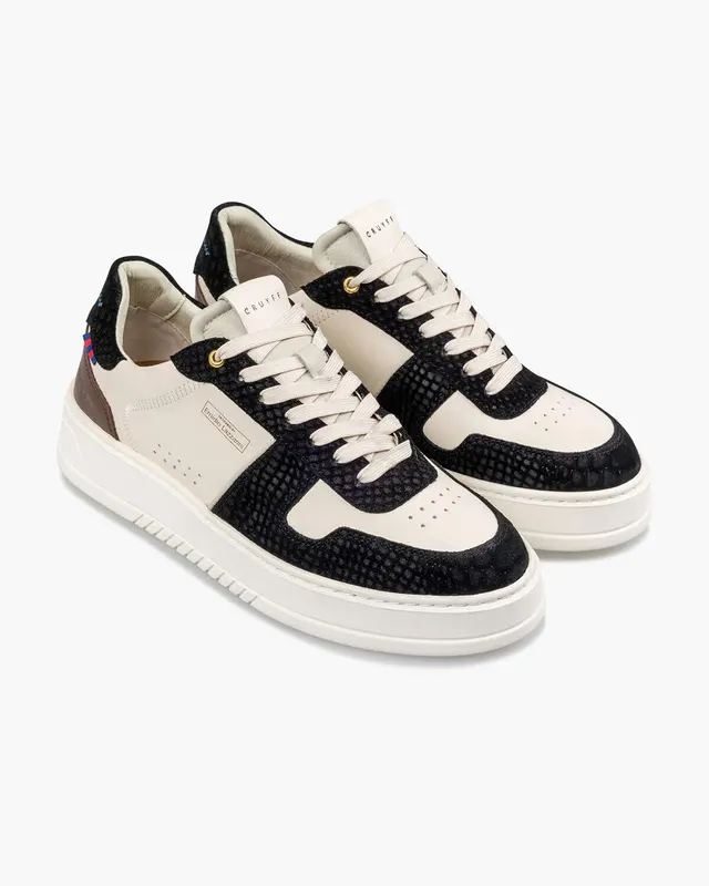 Cruyff Libero – Alto White/Black (CC243390-159)