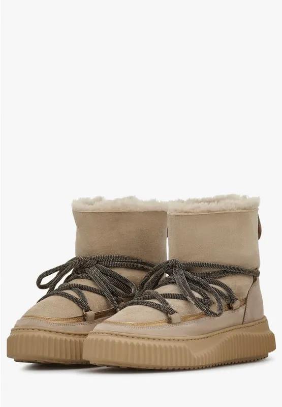 Voile Blanche Cortina Beige (2016958051E72)