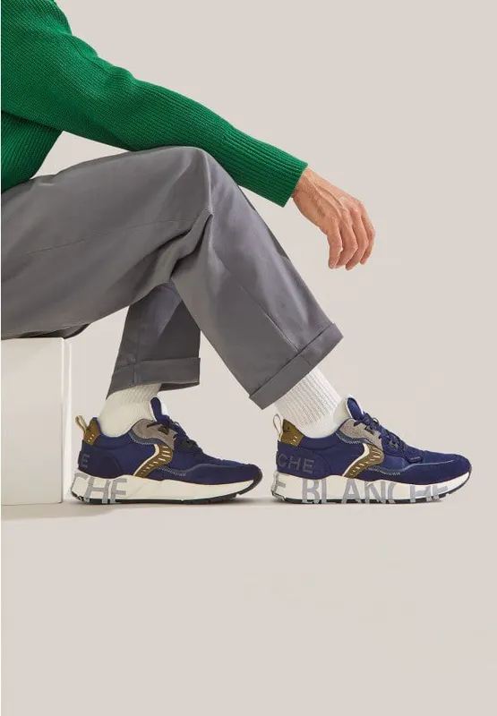 Voile Blanche Club01. Navy-grey (2017465101C17)