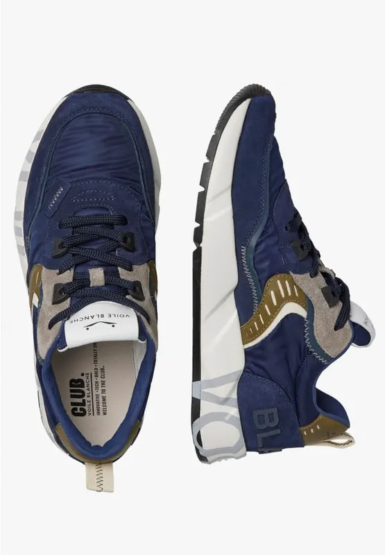 Voile Blanche Club01. Navy-grey (2017465101C17)