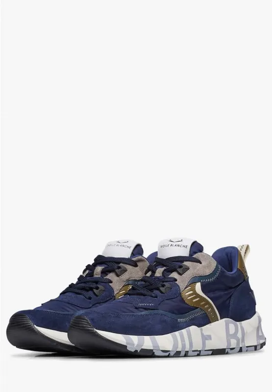 Voile Blanche Club01. Navy-grey (2017465101C17)