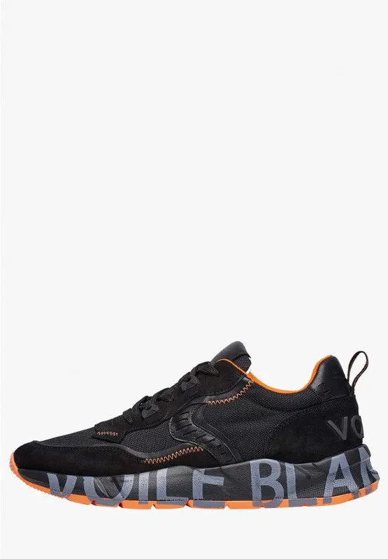 Voile Blanche Club01. Black-orange (2017465111A27)