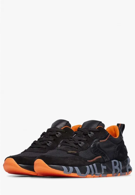 Voile Blanche Club01. Black-orange (2017465111A27)