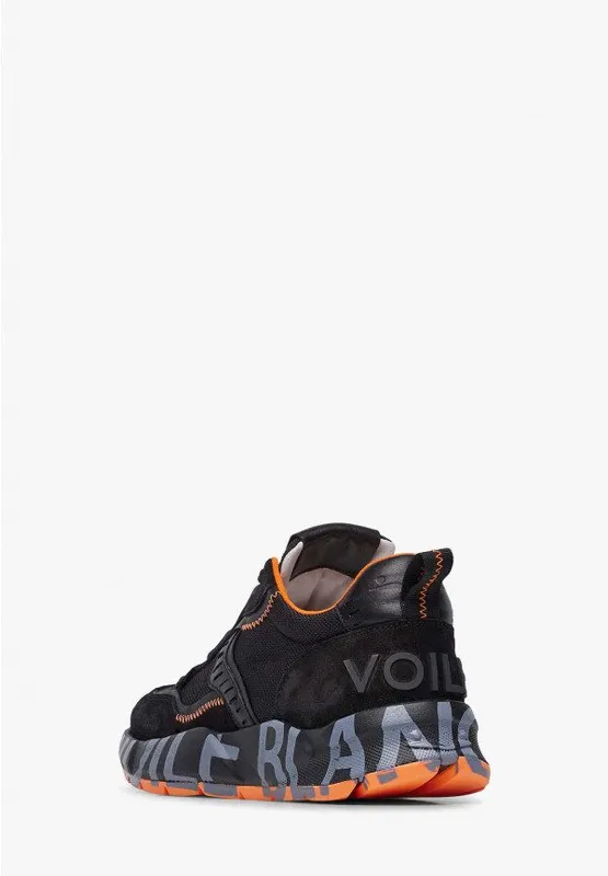 Voile Blanche Club01. Black-orange (2017465111A27)