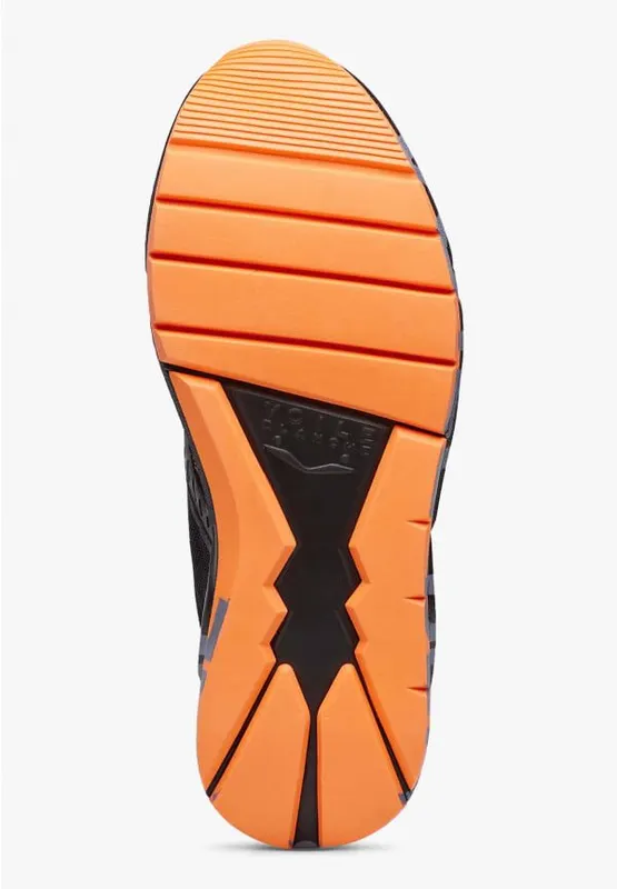 Voile Blanche Club01. Black-orange (2017465111A27)