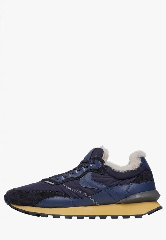 Voile Blanche Qwark Hype Fur Man Navy-blue (2017974041C22)