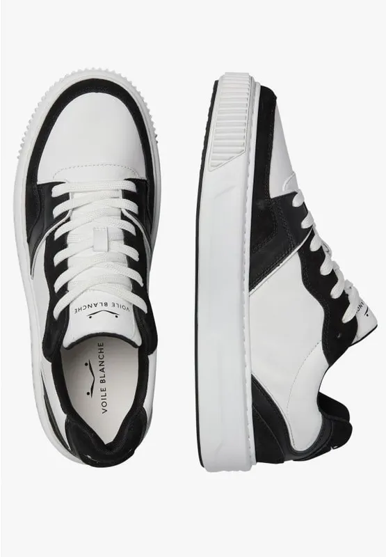 Voile Blanche Forx 3. White-black (2018722011A06)
