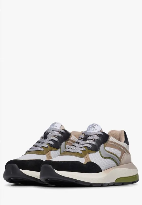 Voile Blanche Shine. Black-grey (2018741011A16)