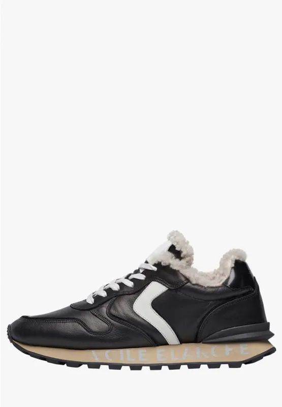 Voile Blanche Paris Race Fur Man Black (2018748020A01)
