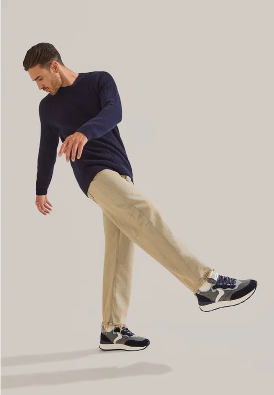 Voile Blanche Qwark Easy Man. Grey-navy (2018758011C05)