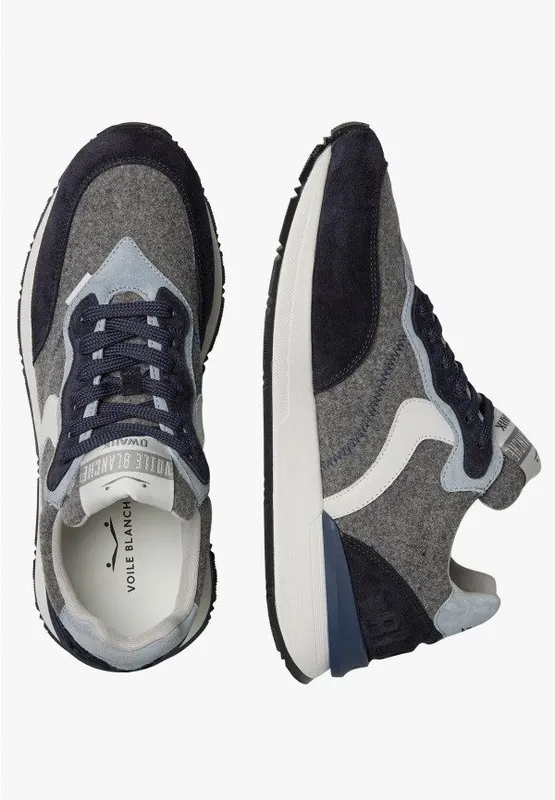 Voile Blanche Qwark Easy Man. Grey-navy (2018758011C05)