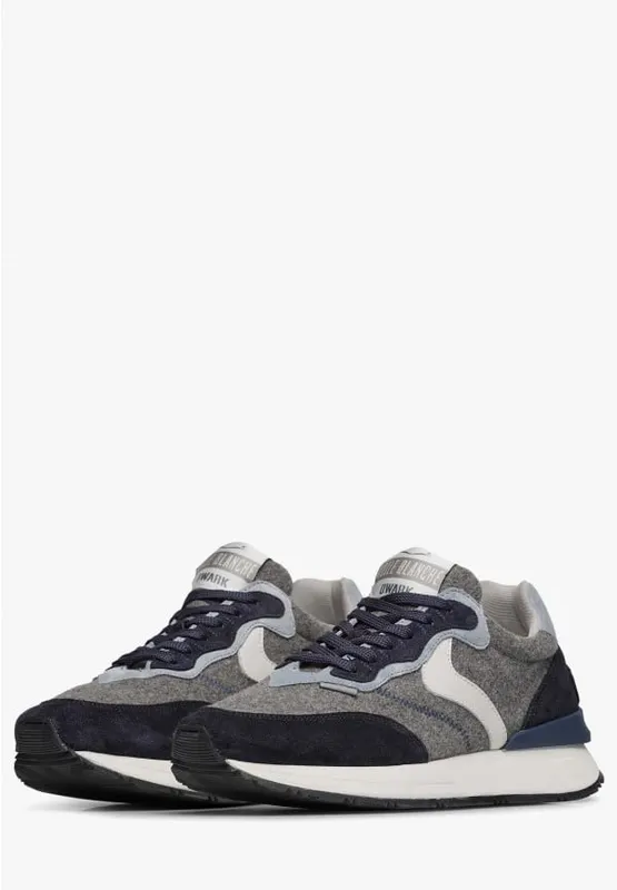 Voile Blanche Qwark Easy Man. Grey-navy (2018758011C05)