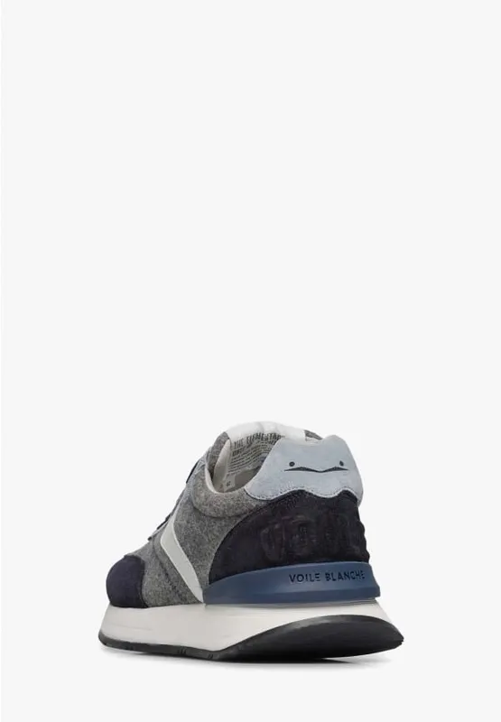 Voile Blanche Qwark Easy Man. Grey-navy (2018758011C05)