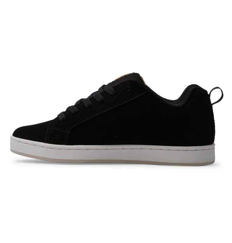 DC Shoes Court Graffik black/gold (300678-204)