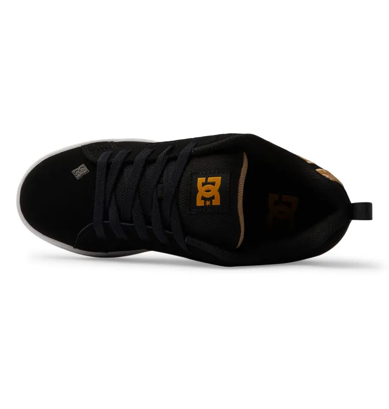 DC Shoes Court Graffik black/gold (300678-204)