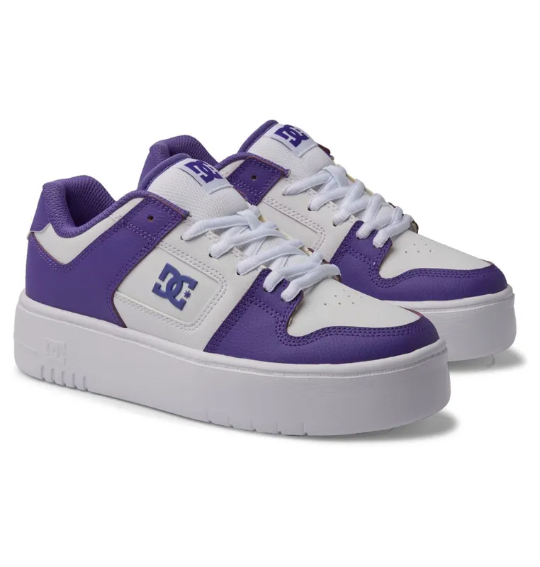 DC Shoes Manteca 4 Platform grape/white (ADJS100156-5GW)