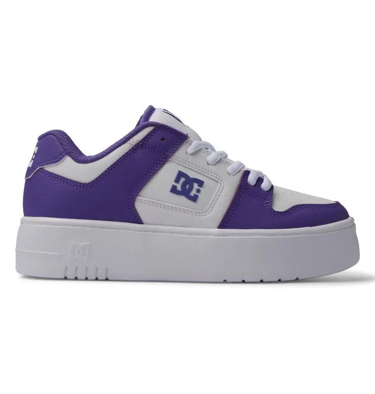 DC Shoes Manteca 4 Platform grape/white (ADJS100156-5GW)