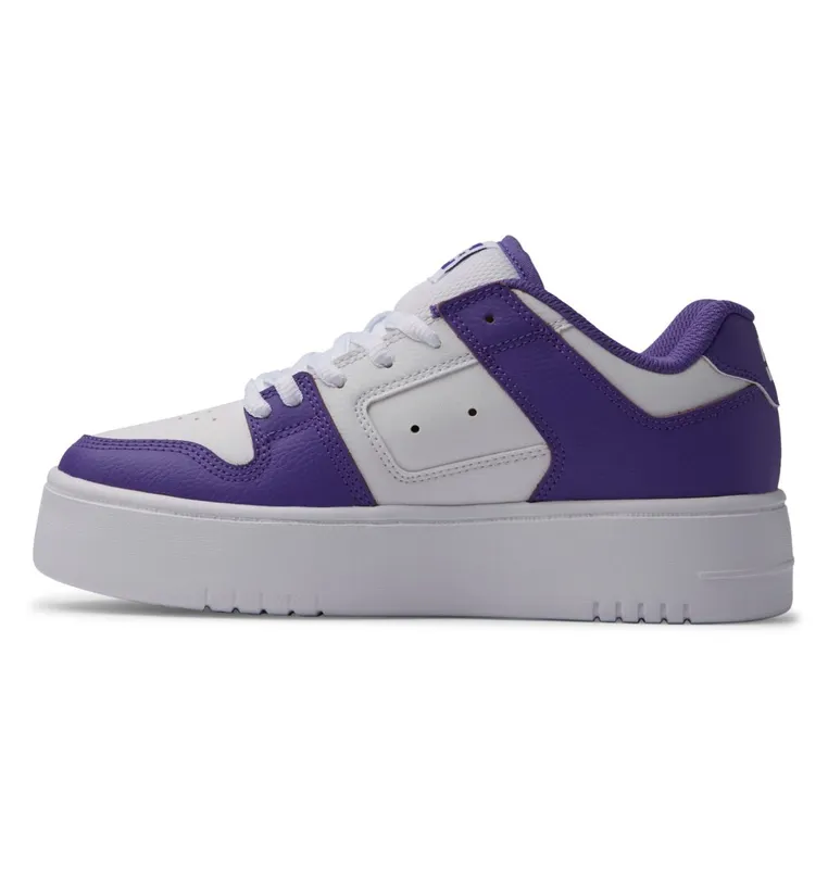 DC Shoes Manteca 4 Platform grape/white (ADJS100156-5GW)