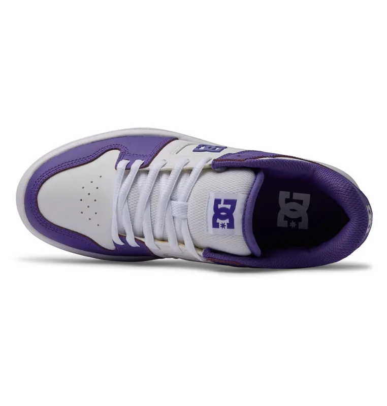 DC Shoes Manteca 4 Platform grape/white (ADJS100156-5GW)