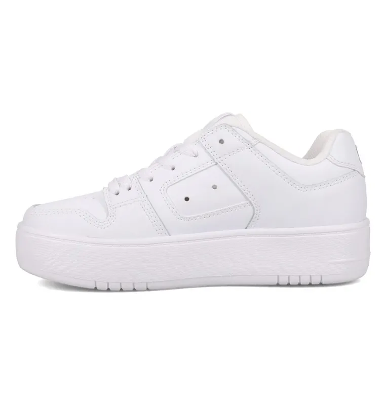 DC Shoes Manteca 4 Platform white/white (ADJS100156-WW0)