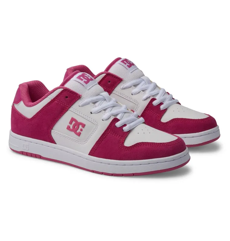 DC Shoes Manteca 4 pink/white (ADJS100161-PW0)