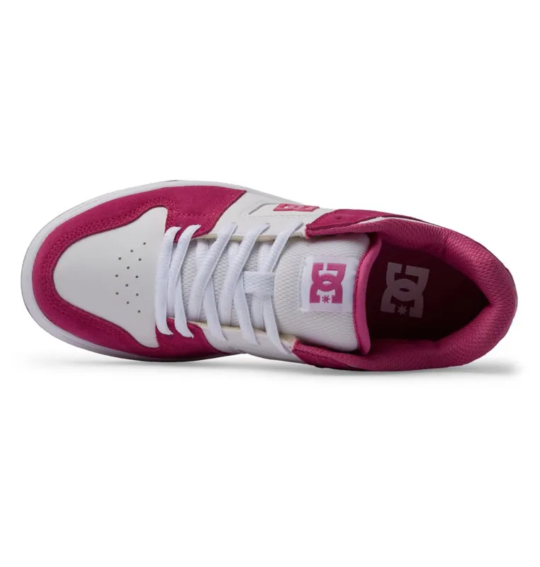 DC Shoes Manteca 4 pink/white (ADJS100161-PW0)