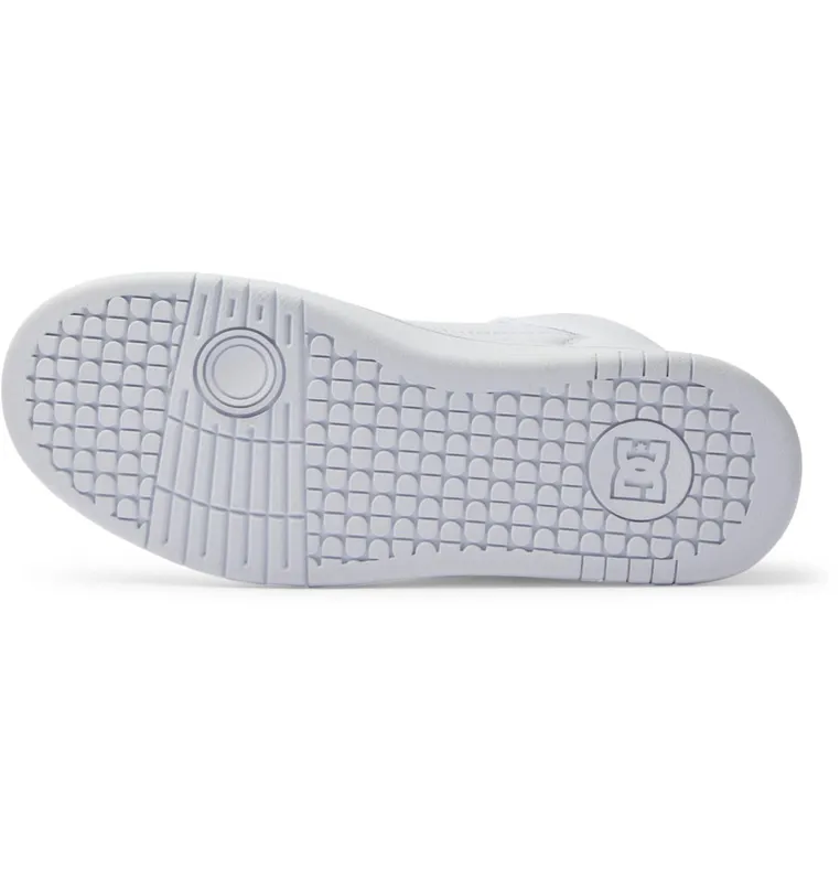 DC Shoes Manteca 4 Hi white/silver (ADJS100164-WS4)