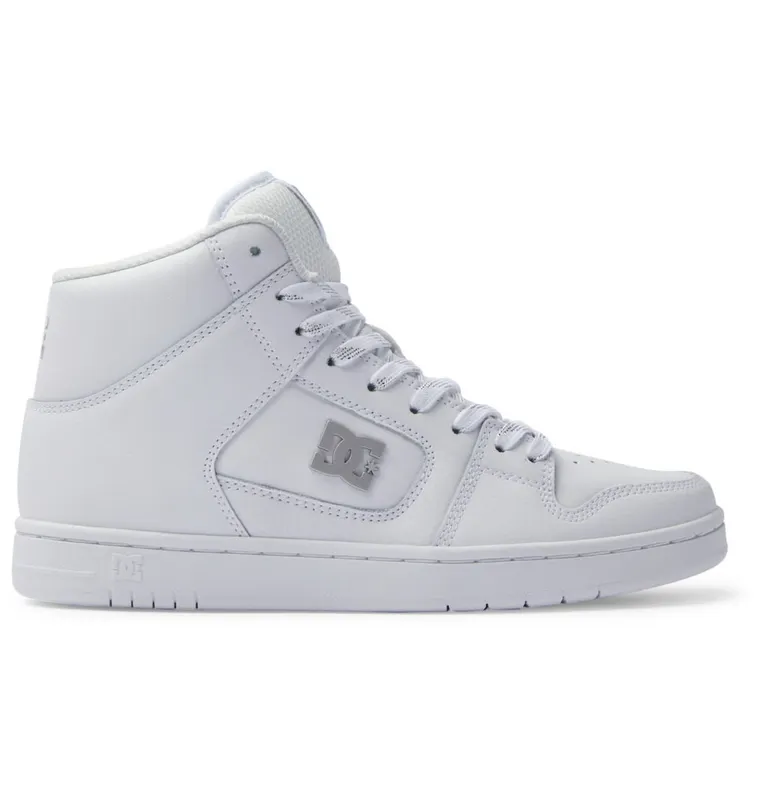 DC Shoes Manteca 4 Hi white/silver (ADJS100164-WS4)
