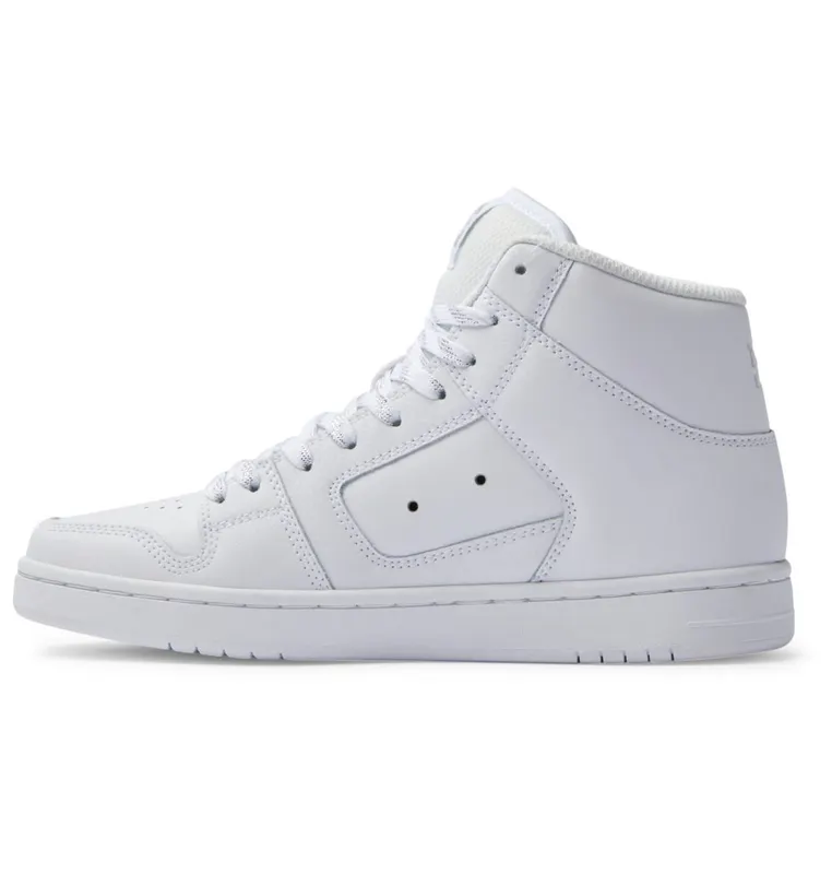 DC Shoes Manteca 4 Hi white/silver (ADJS100164-WS4)