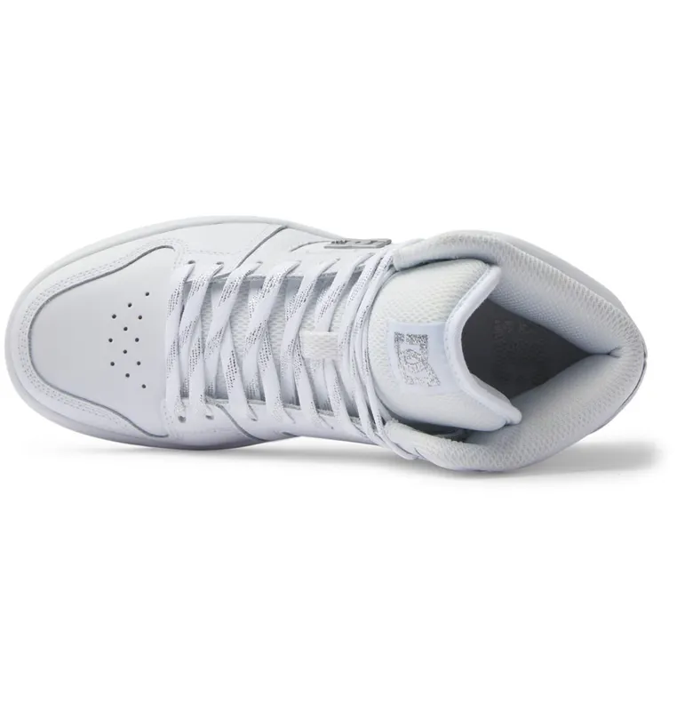 DC Shoes Manteca 4 Hi white/silver (ADJS100164-WS4)