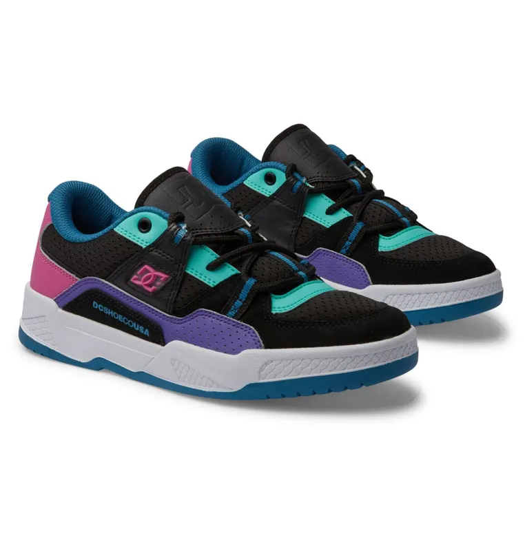 DC Shoes Construct black/multi/white (ADJS100172-KMW)