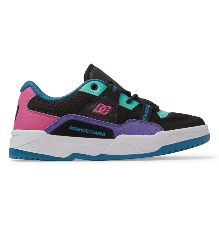 DC Shoes Construct black/multi/white (ADJS100172-KMW)