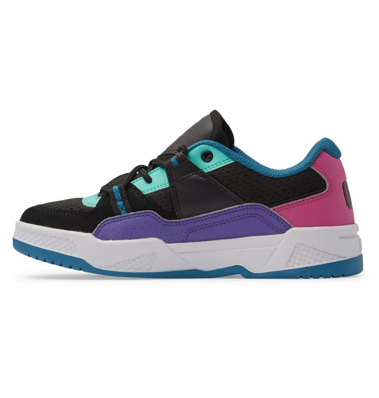 DC Shoes Construct black/multi/white (ADJS100172-KMW)