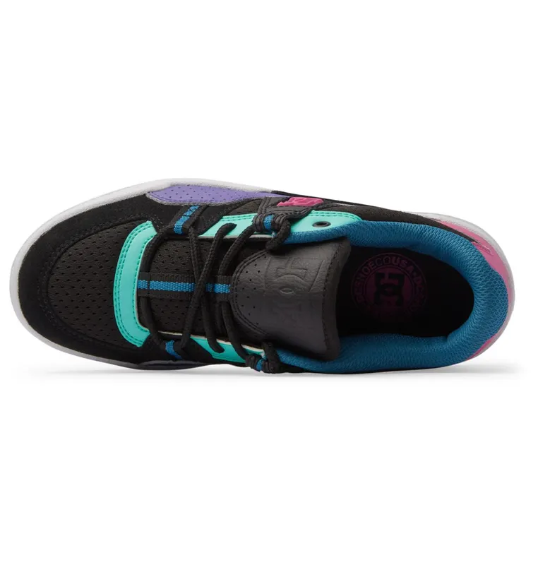 DC Shoes Construct black/multi/white (ADJS100172-KMW)