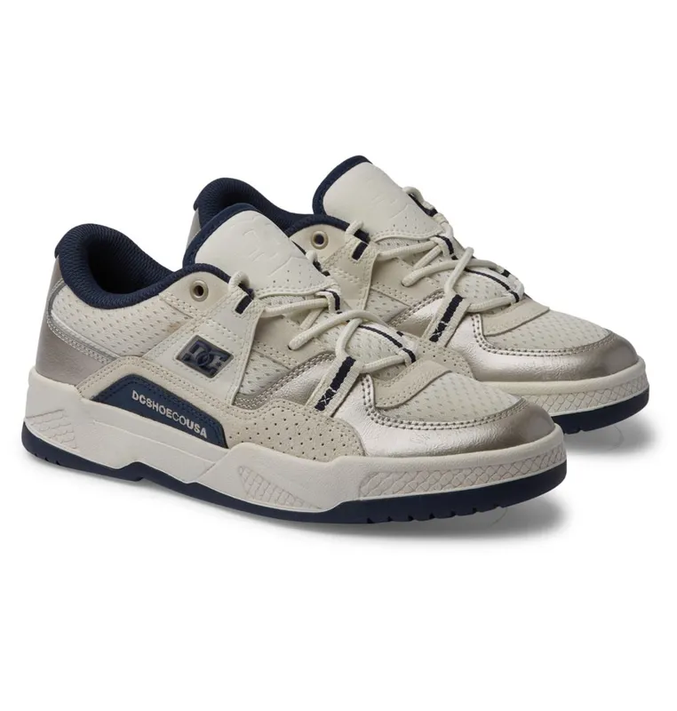 DC Shoes Construct white/white/champagne (ADJS100172-WWN)
