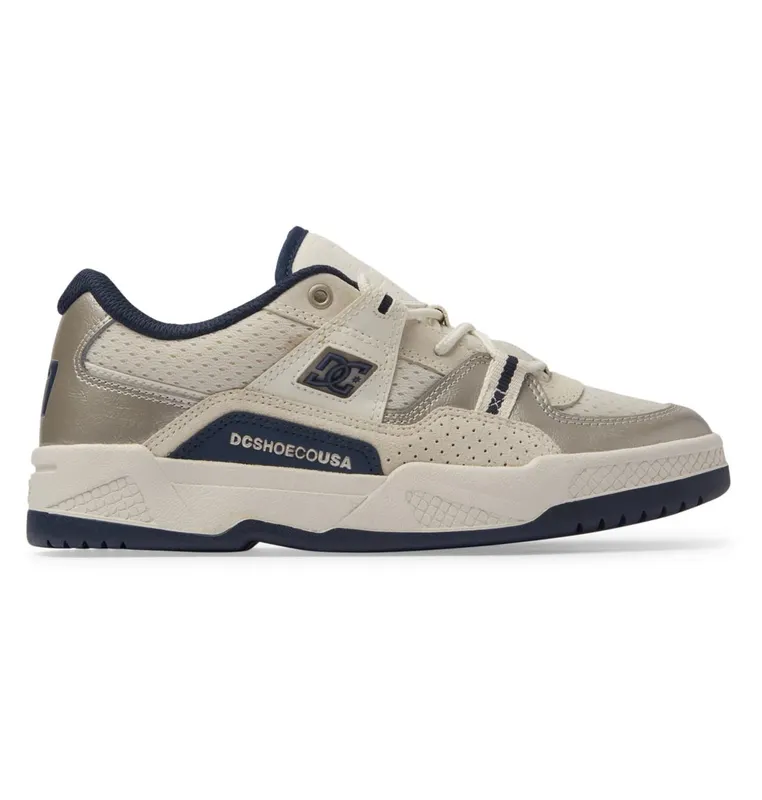 DC Shoes Construct white/white/champagne (ADJS100172-WWN)