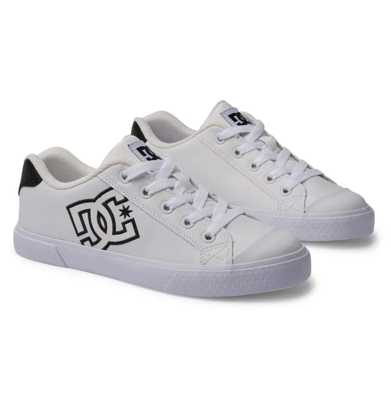 DC Shoes Chelsea white/black (ADJS300243-WBK)