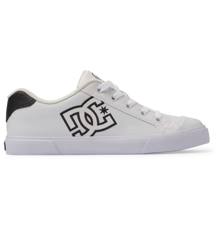 DC Shoes Chelsea white/black (ADJS300243-WBK)