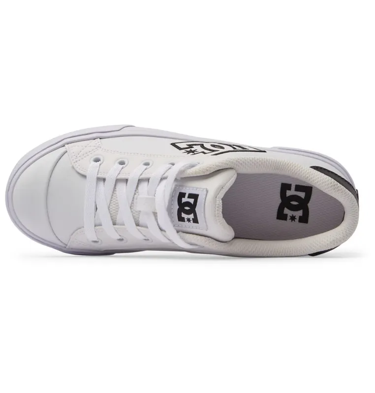 DC Shoes Chelsea white/black (ADJS300243-WBK)