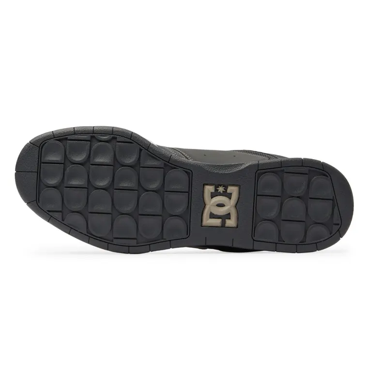 DC Shoes Central grey/white/grey (ADYS100551-XSWS)