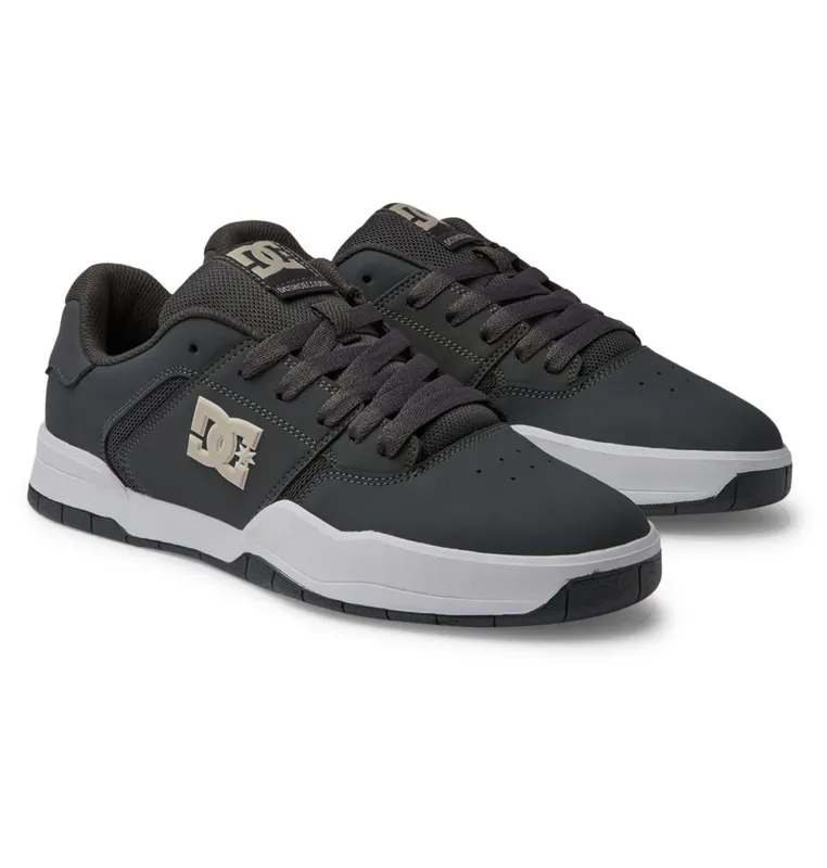 DC Shoes Central grey/white/grey (ADYS100551-XSWS)