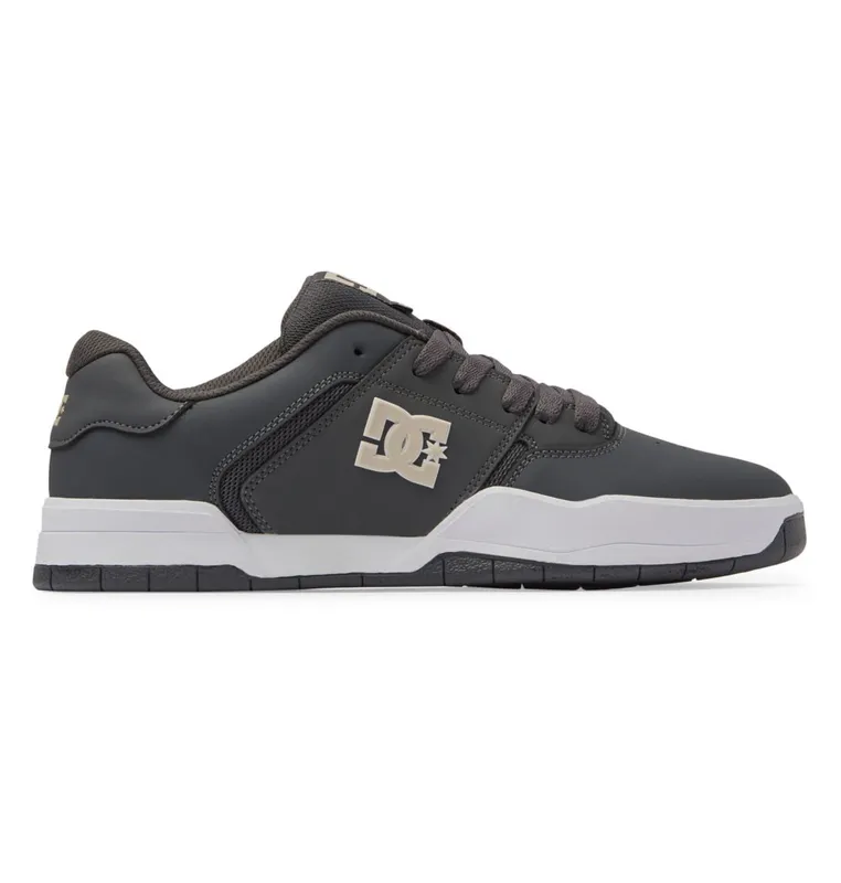DC Shoes Central grey/white/grey (ADYS100551-XSWS)