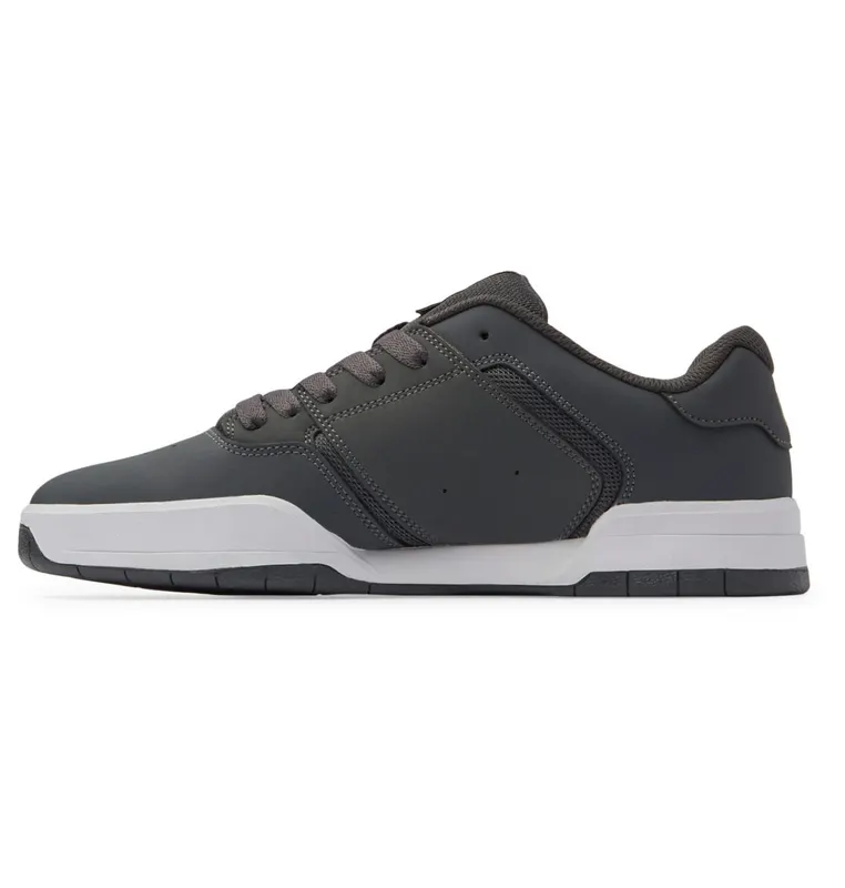 DC Shoes Central grey/white/grey (ADYS100551-XSWS)